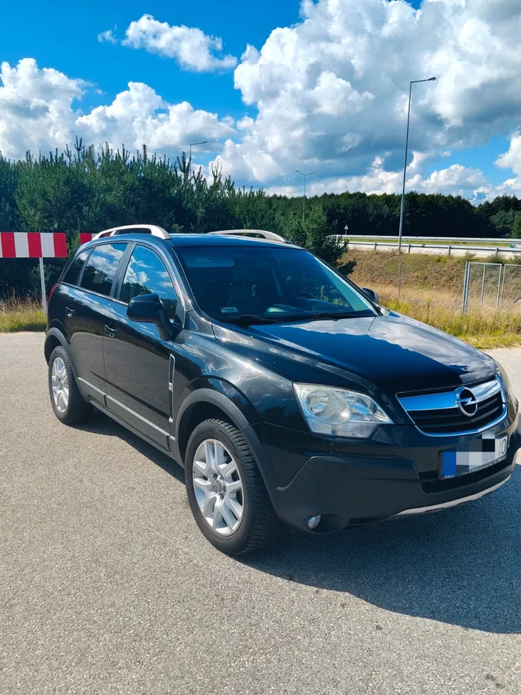 Zdjęcie: 2009 Opel Antara