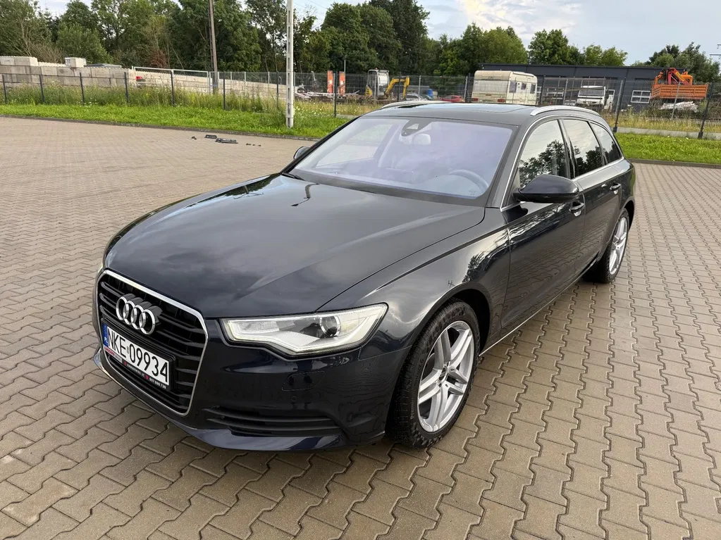 Zdjęcie: 2014 Audi A6 Avant