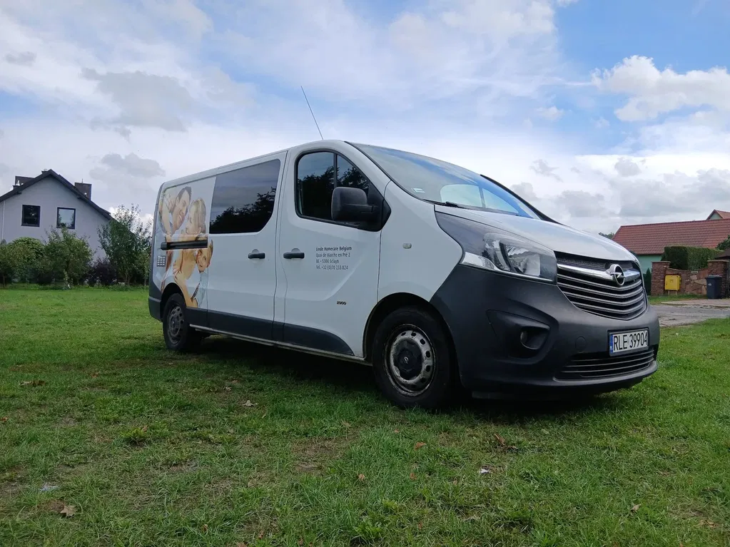 Zdjęcie: 2015 Opel Vivaro