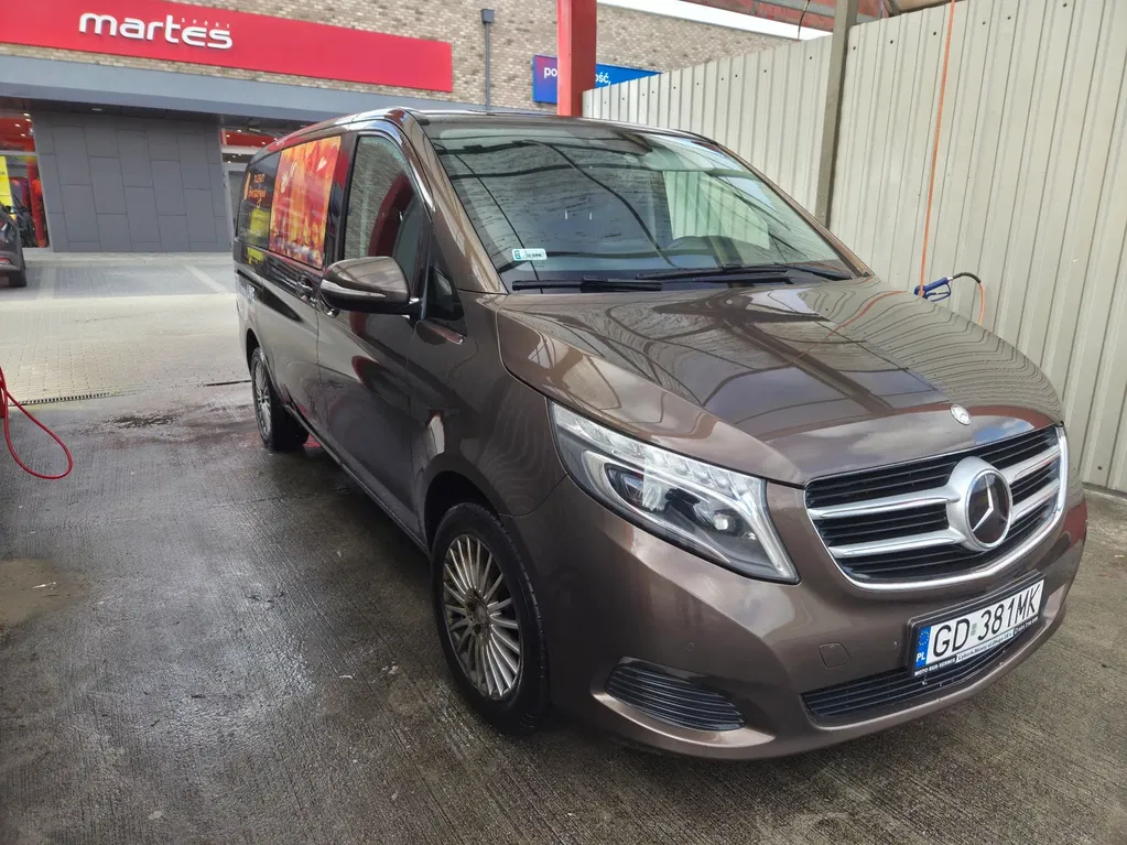 Zdjęcie: 2016 Mercedes-Benz V klasa