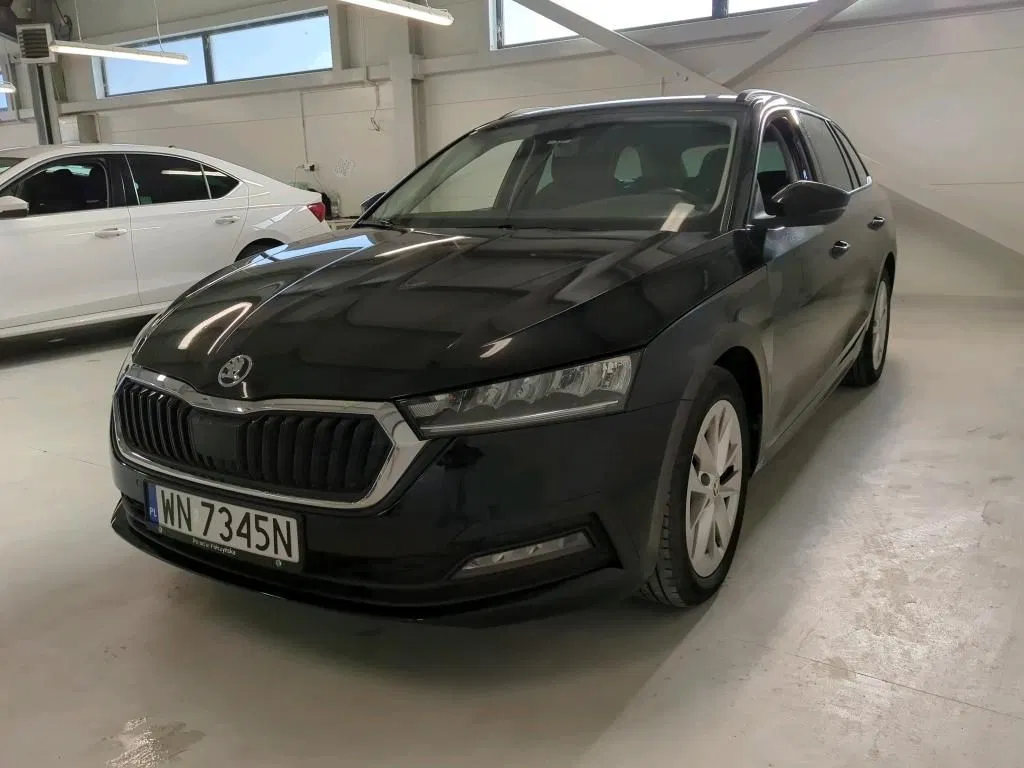 Zdjęcie: 2021 Skoda Octavia