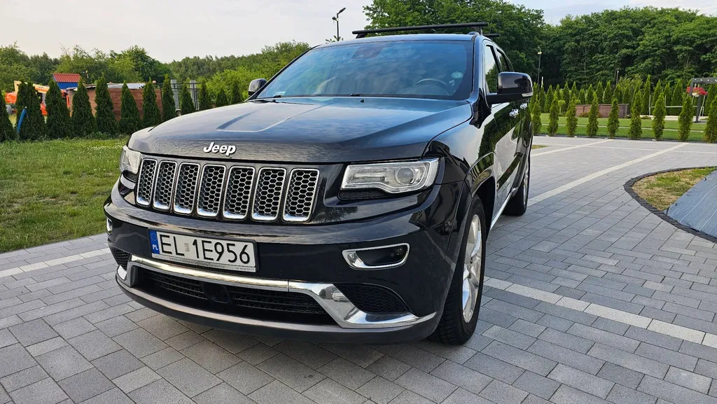 Zdjęcie: 2016 Jeep Grand Cherokee