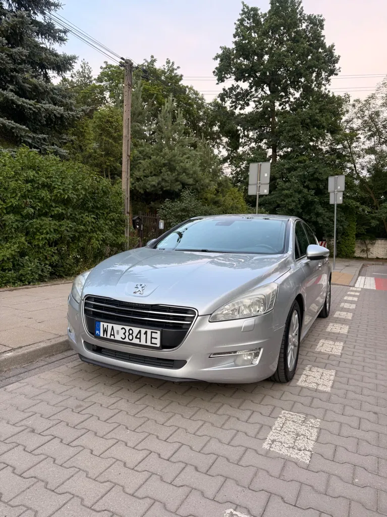 Zdjęcie: 2012 Peugeot 508