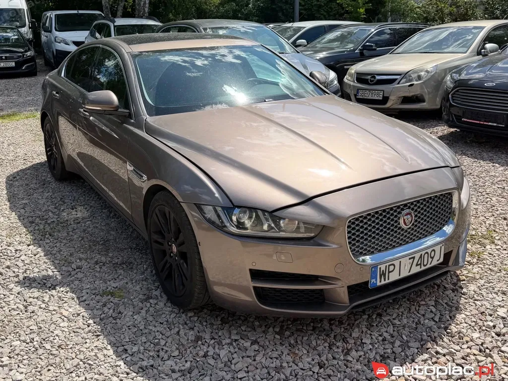 Zdjęcie: 2015 Jaguar XE