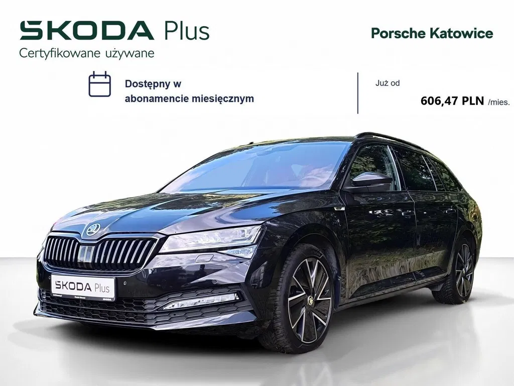 Zdjęcie: 2022 Skoda Superb