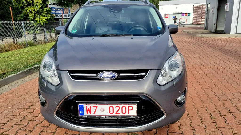 Zdjęcie: 2014 Ford Grand C-MAX