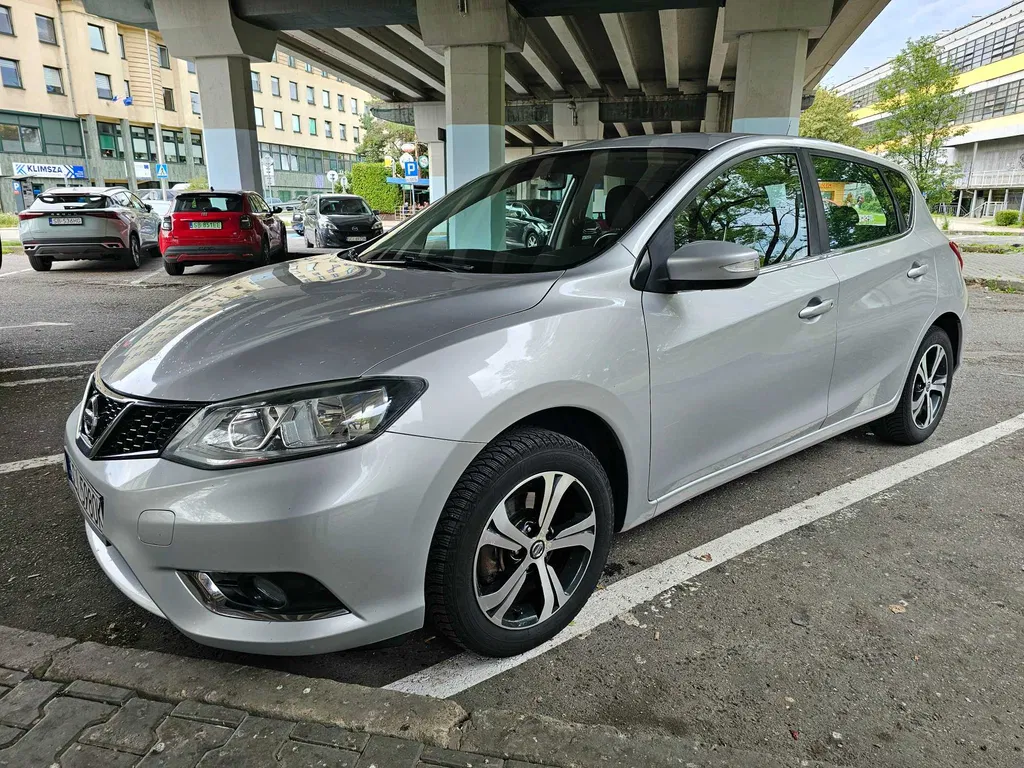 Zdjęcie: 2017 Nissan Pulsar