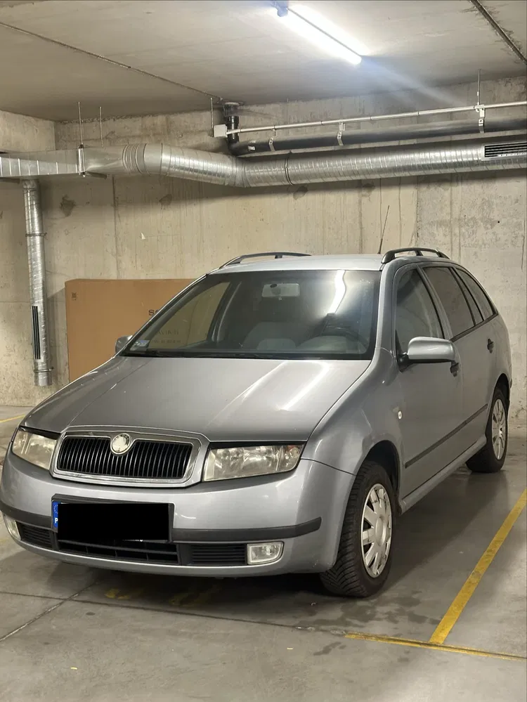 Zdjęcie: 2003 Skoda Fabia