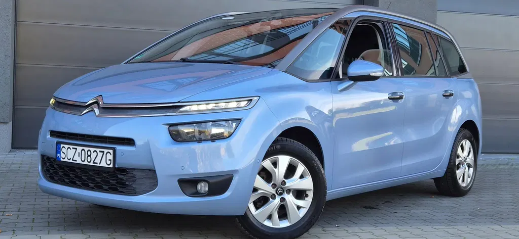 Zdjęcie: 2014 Citroen C4 Picasso