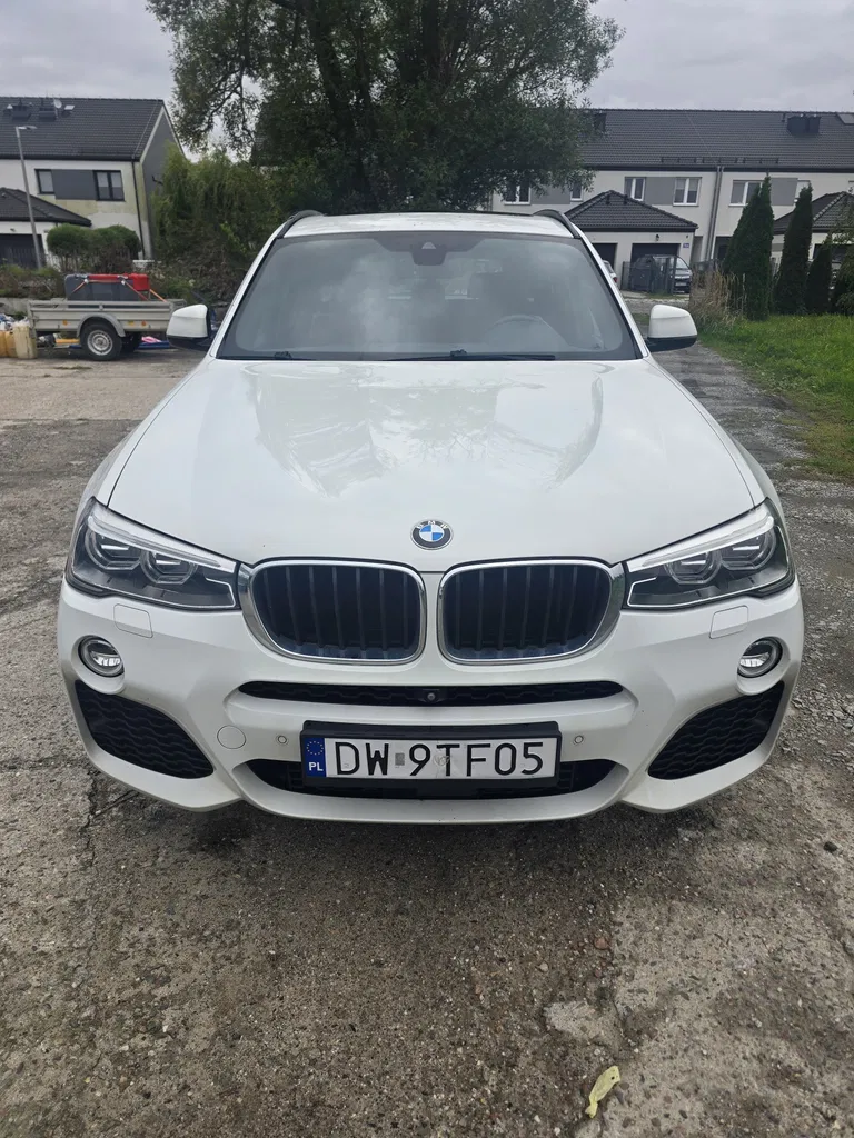 Zdjęcie: 2017 BMW X3