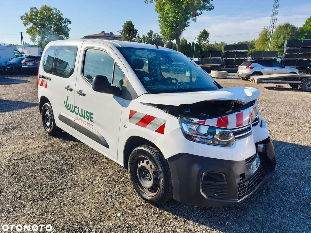 Zdjęcie: 2021 Citroen Berlingo