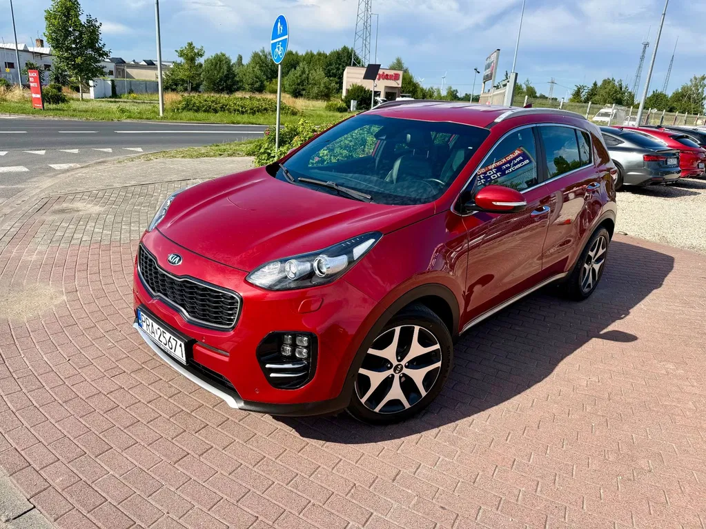 Zdjęcie: 2016 Kia Sportage