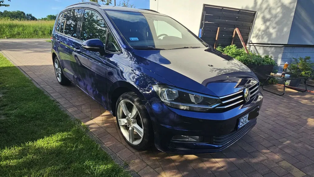 Zdjęcie: 2016 Volkswagen Touran
