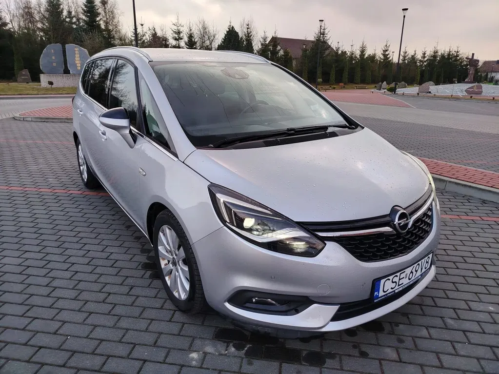 Zdjęcie: 2016 Opel Zafira