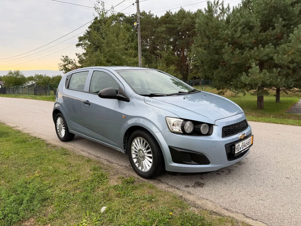 Zdjęcie: 2011 Chevrolet Aveo