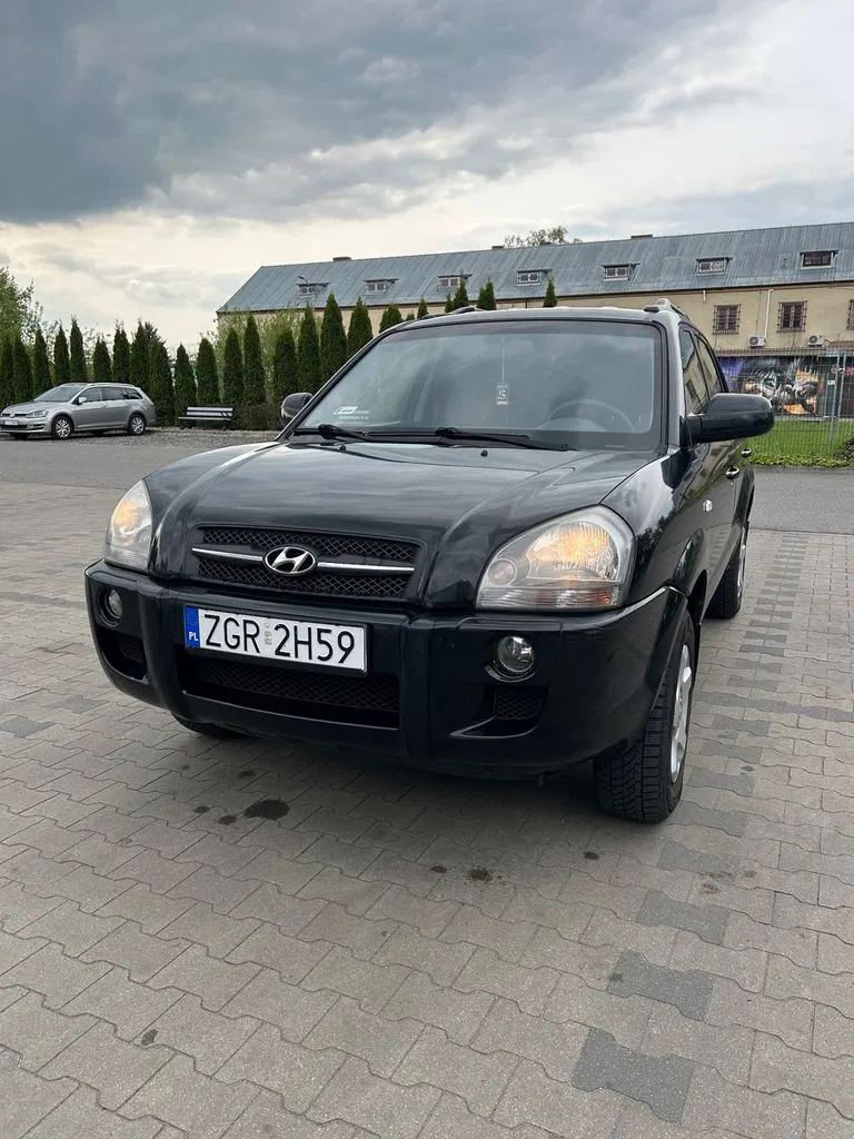 Zdjęcie: 2008 Hyundai Tucson