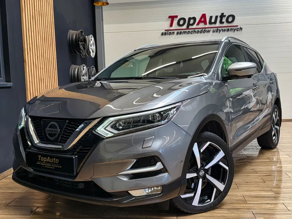 Zdjęcie: 2017 Nissan Qashqai
