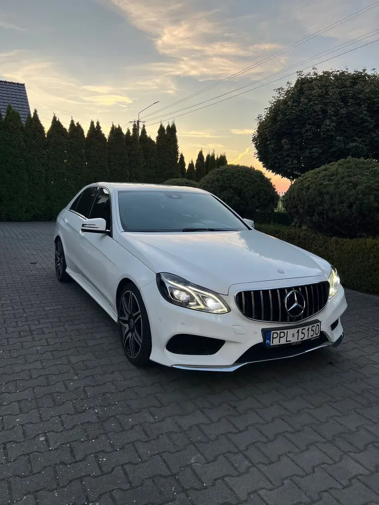 Zdjęcie: 2015 Mercedes-Benz E Klasa