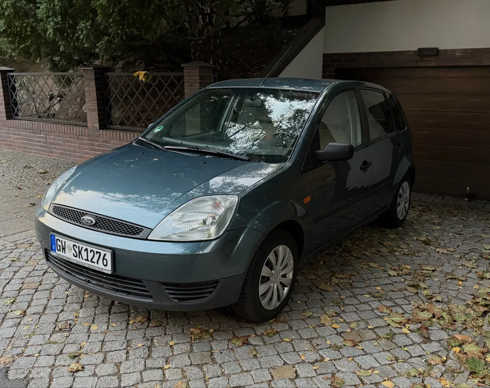 Zdjęcie: 2002 Ford Fiesta