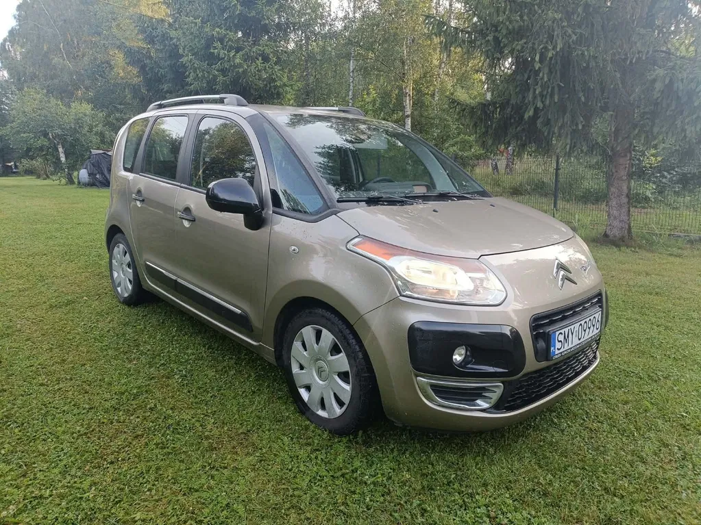 Zdjęcie: 2012 Citroen C3 Picasso