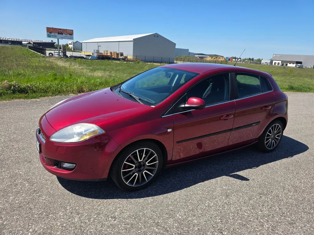 Zdjęcie: 2008 Fiat Bravo