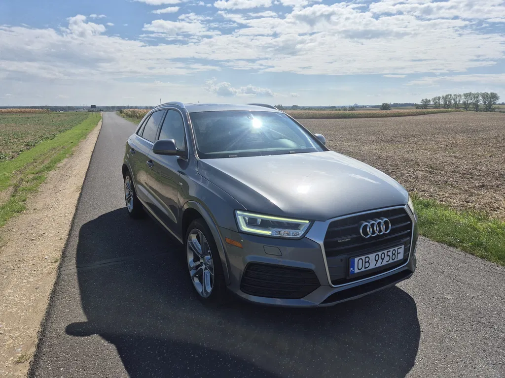 Zdjęcie: 2017 Audi Q3 Sportback