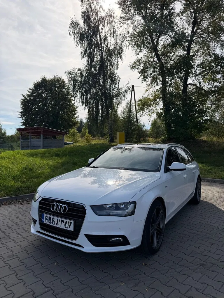 Zdjęcie: 2012 Audi A4 Avant