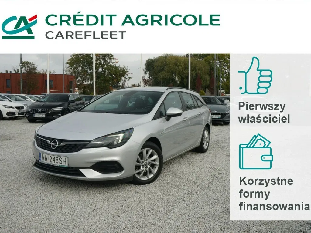 Zdjęcie: 2020 Opel Astra