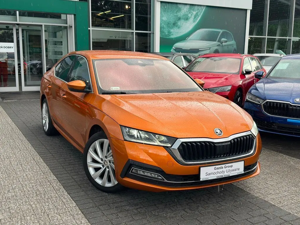 Zdjęcie: 2022 Skoda Octavia