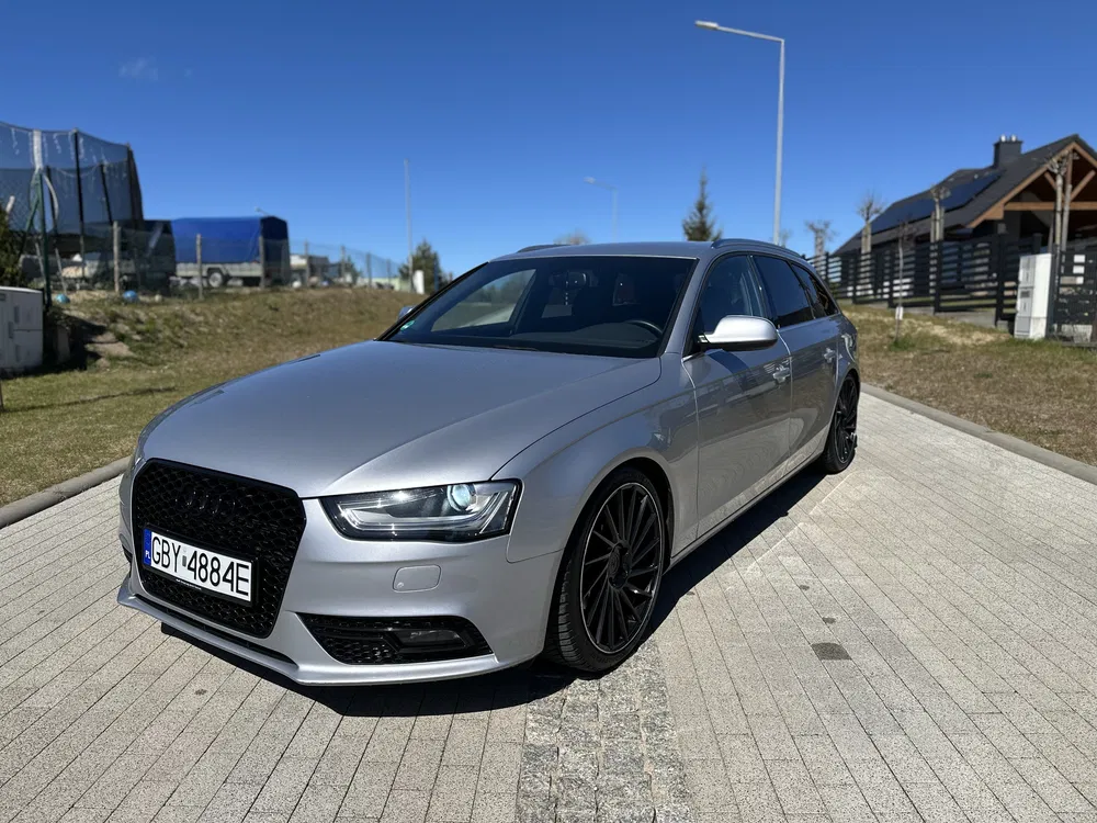 Zdjęcie: 2015 Audi A4 Avant