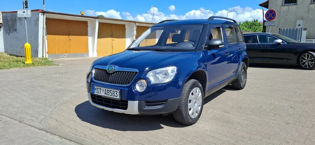 Zdjęcie: 2011 Skoda Yeti