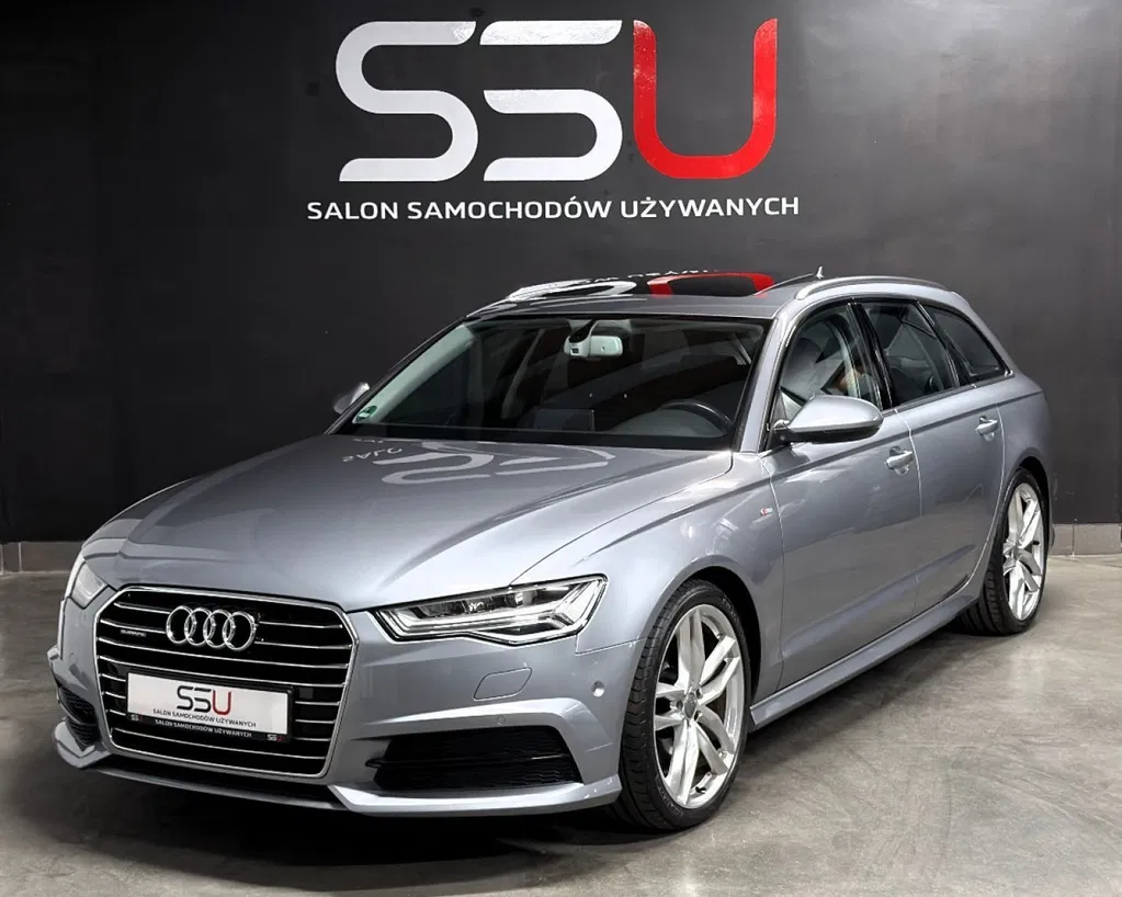 Zdjęcie: 2017 Audi A6 Avant