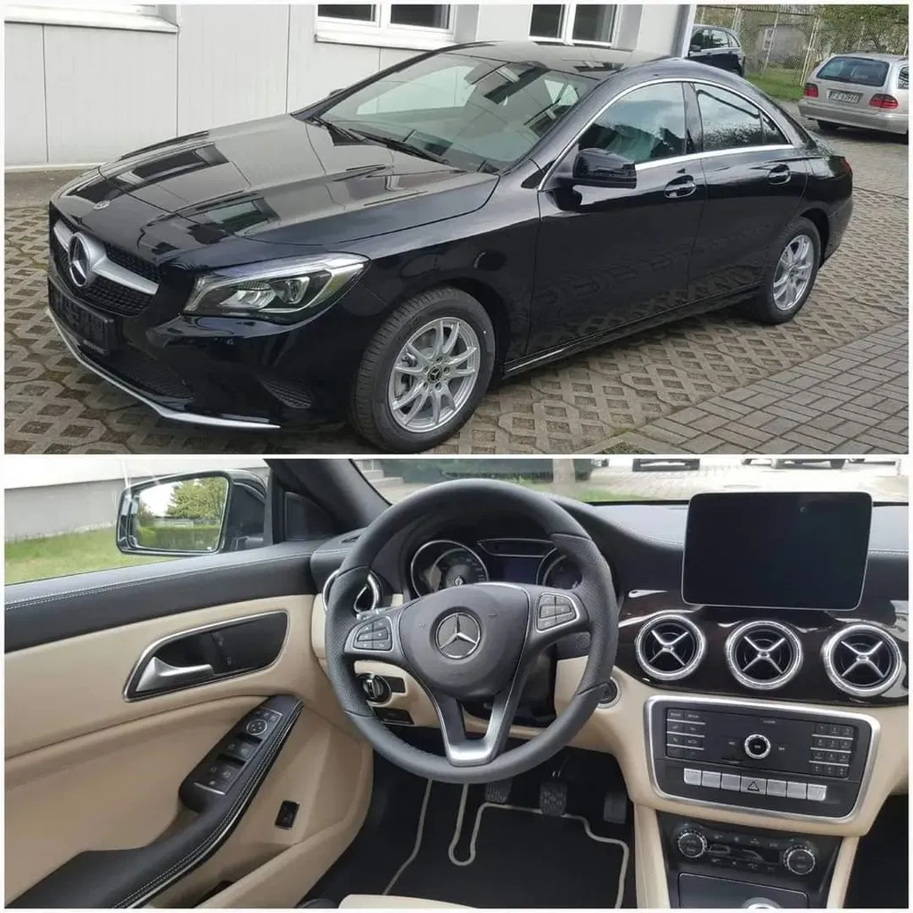 Zdjęcie: 2017 Mercedes-Benz CLA