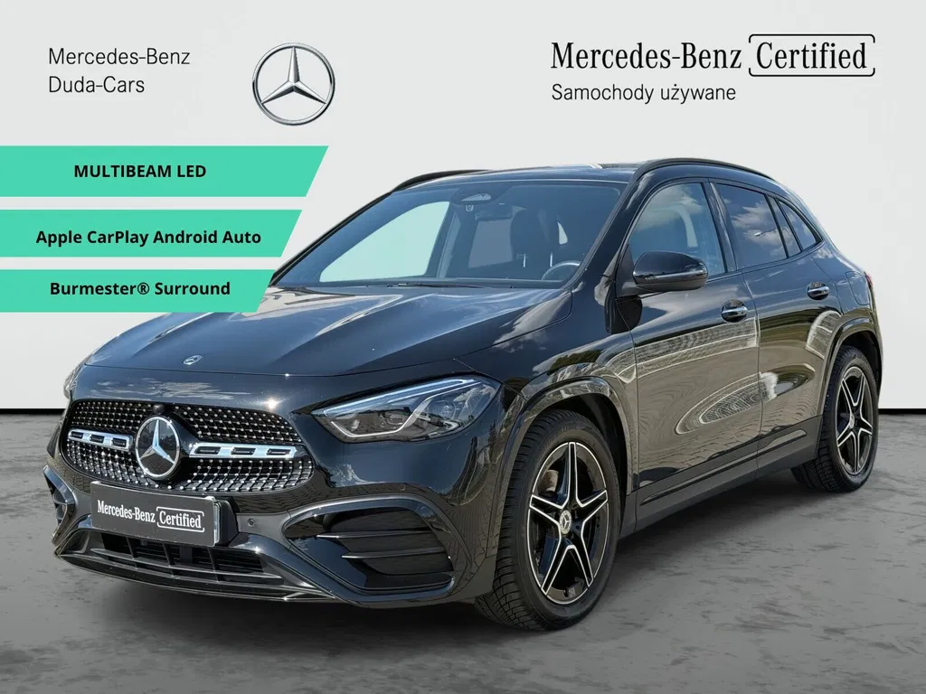 Zdjęcie: 2025 Mercedes-Benz GLA