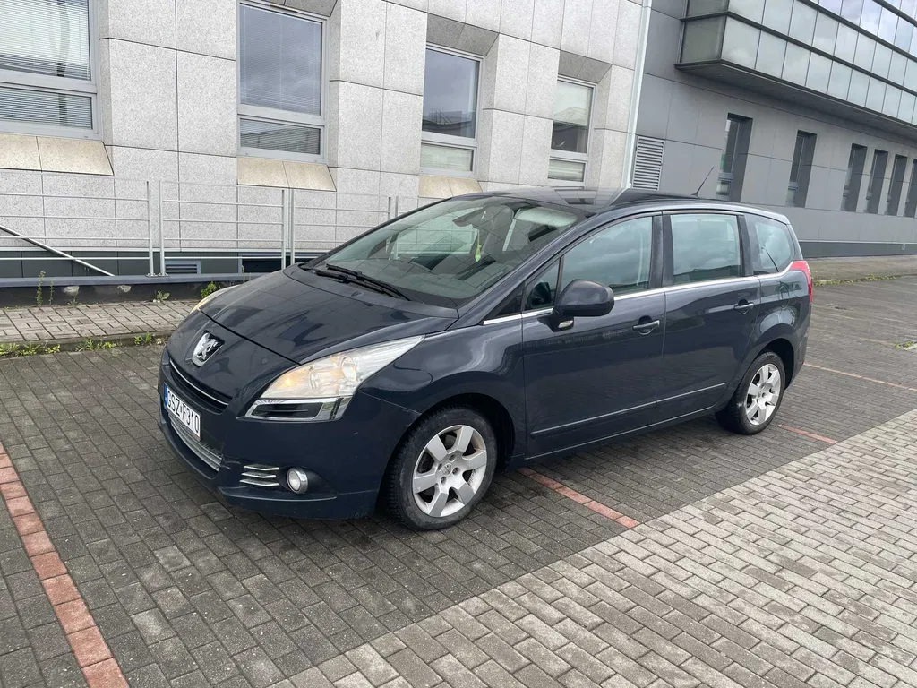 Zdjęcie: 2010 Peugeot 5008