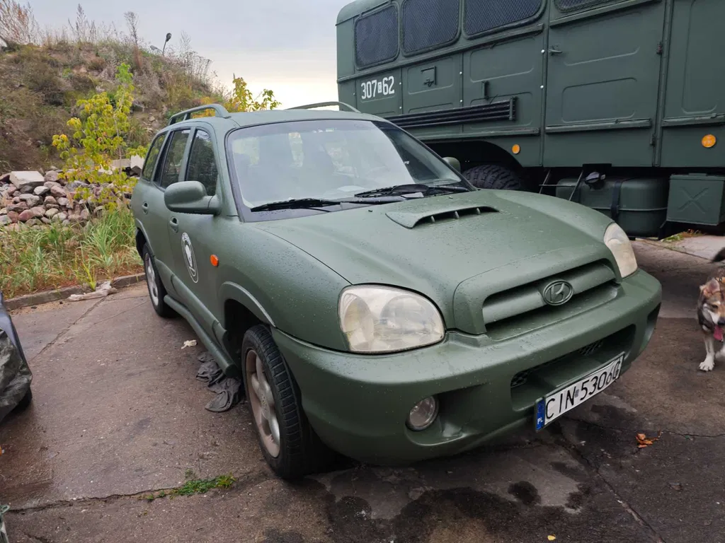 Zdjęcie: 2001 Hyundai Santa Fe