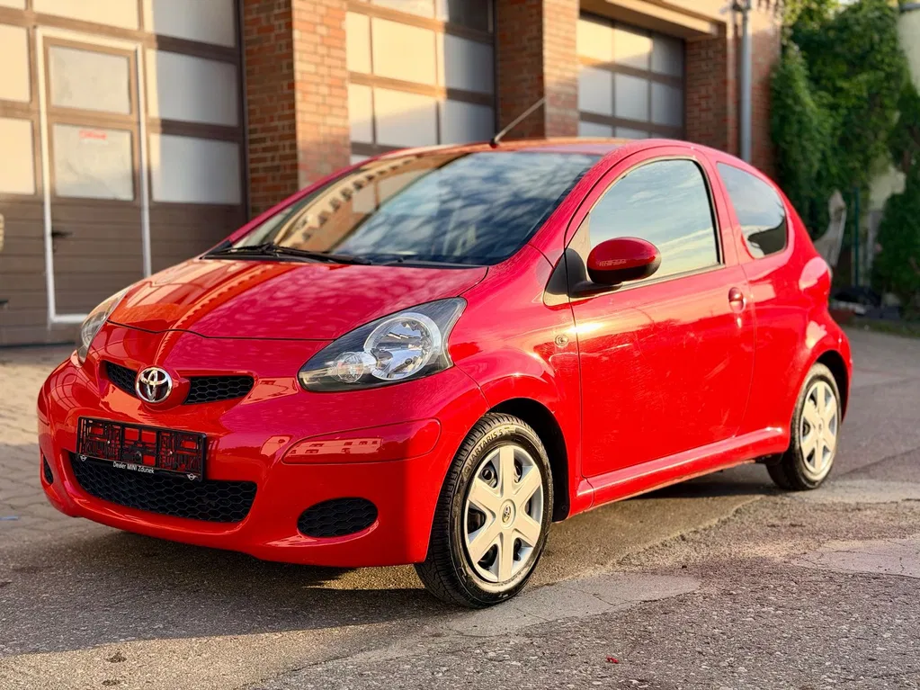 Zdjęcie: 2012 Toyota Aygo