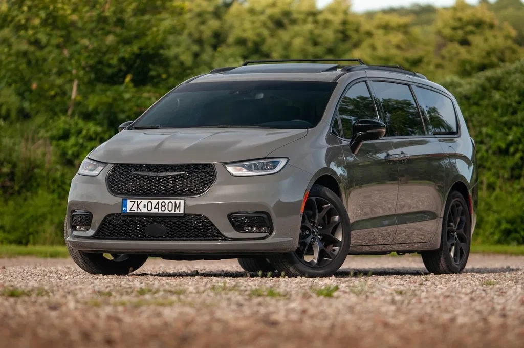 Zdjęcie: 2023 Chrysler Pacifica