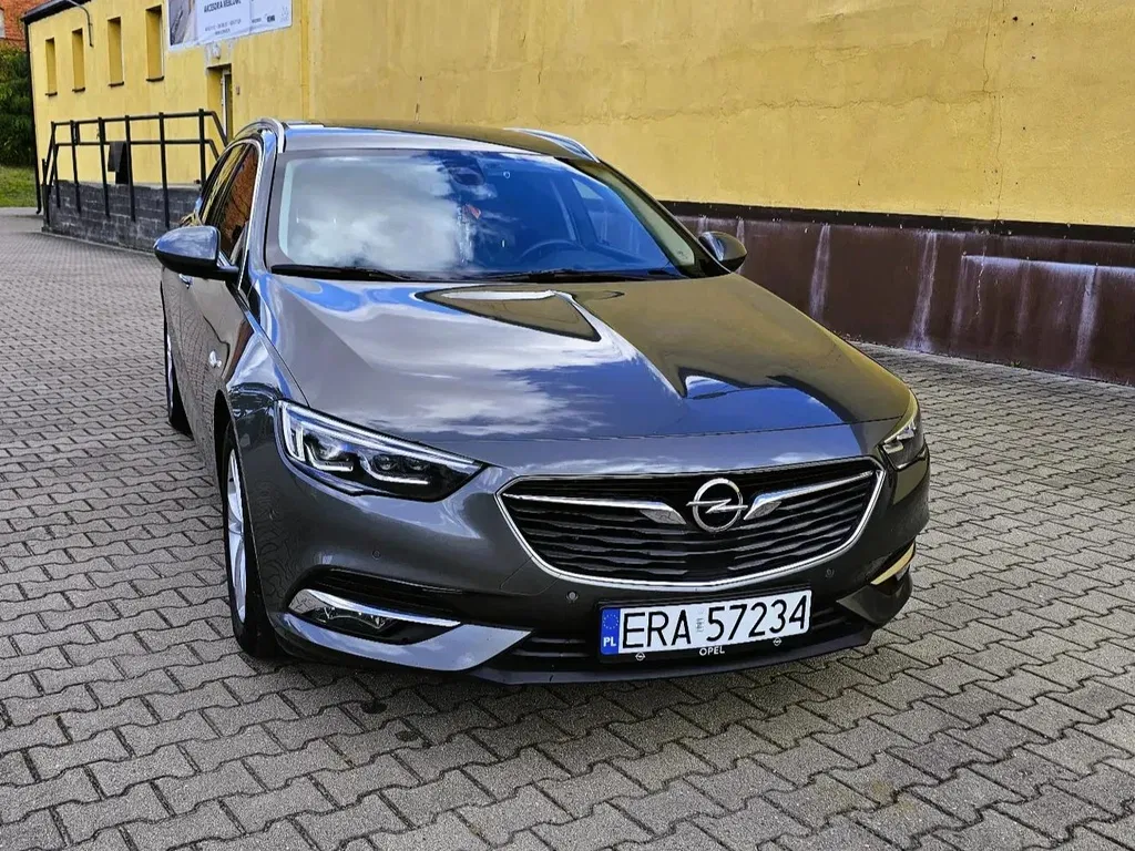 Zdjęcie: 2017 Opel Insignia