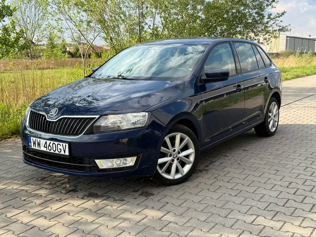 Zdjęcie: 2014 Skoda RAPID