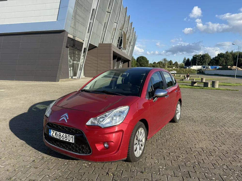 Zdjęcie: 2012 Citroen C3