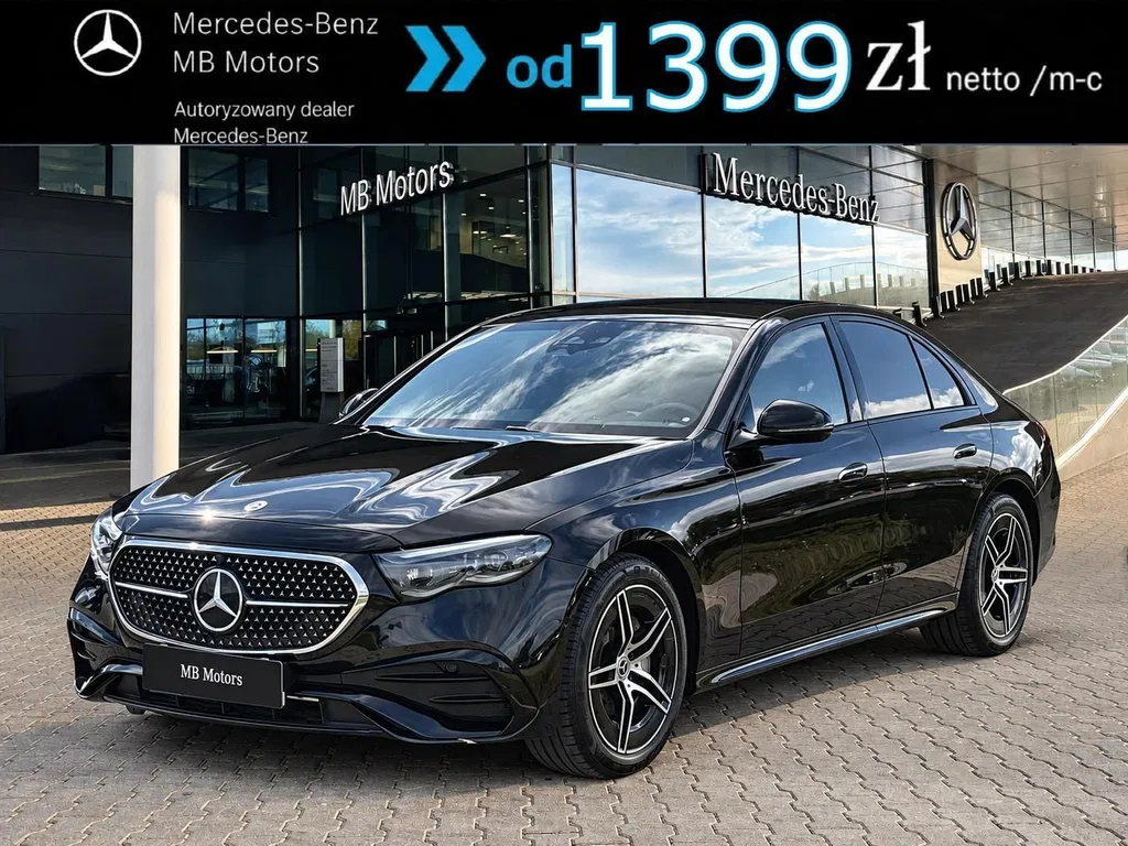 Zdjęcie: 2025 Mercedes-Benz E Klasa