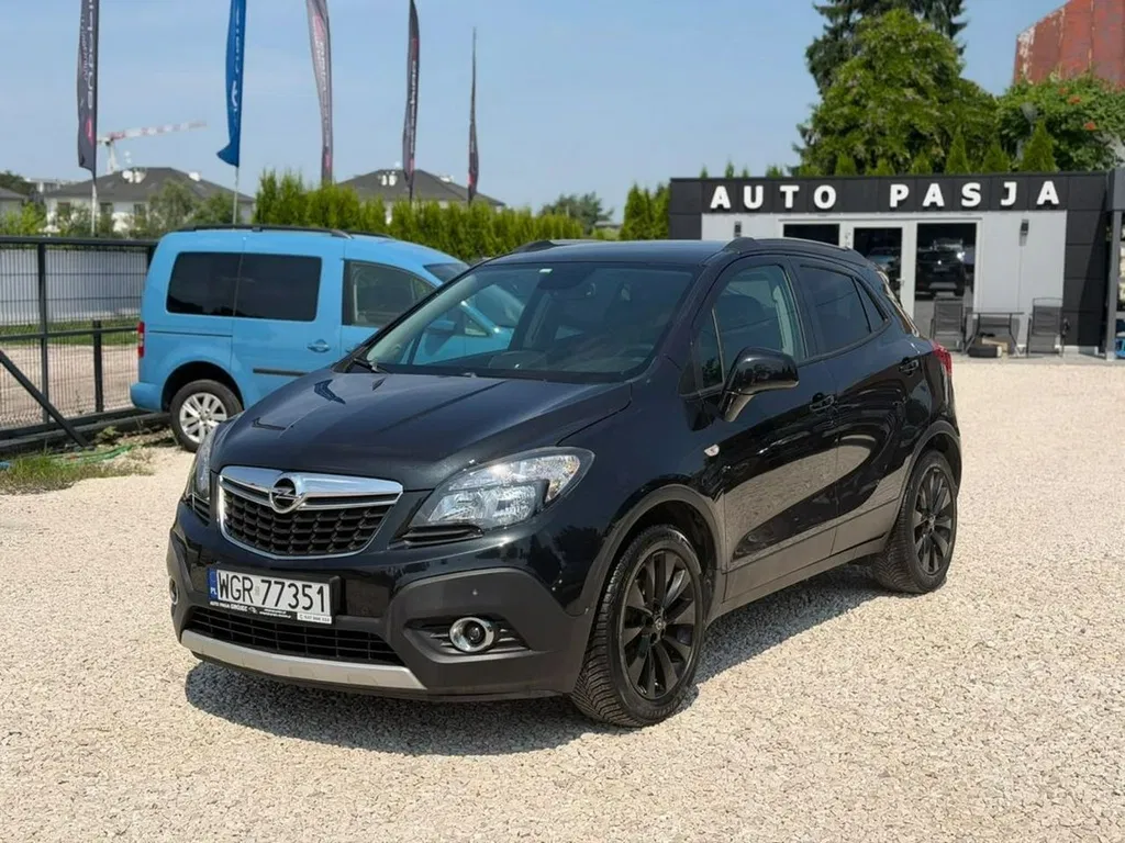 Zdjęcie: 2016 Opel Mokka