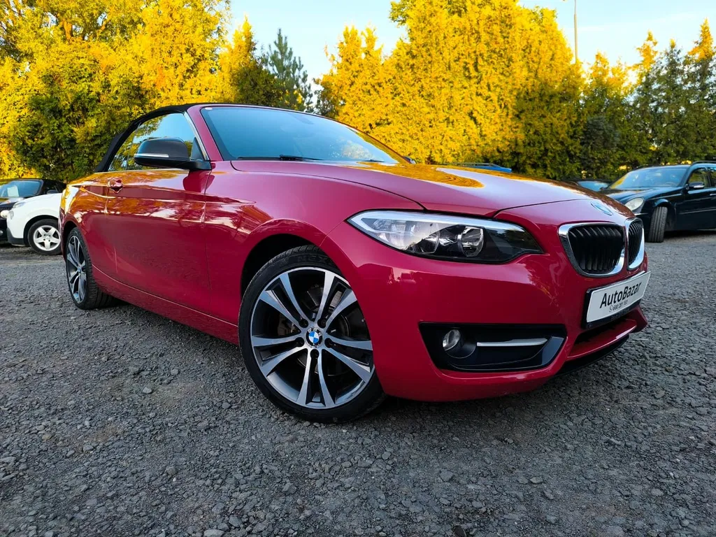 Zdjęcie: 2017 BMW Seria 2