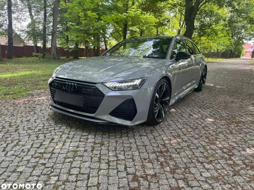 Zdjęcie: 2020 Audi RS6