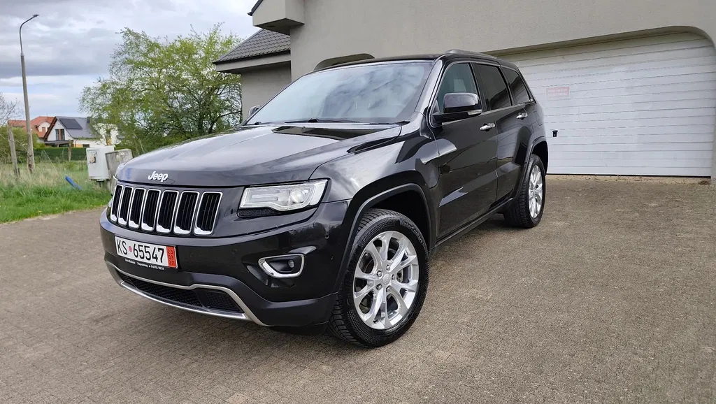 Zdjęcie: 2017 Jeep Grand Cherokee