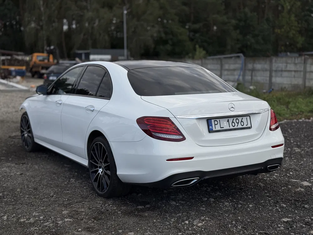 Zdjęcie: 2016 Mercedes-Benz E Klasa