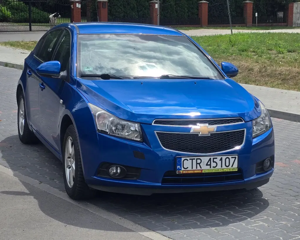 Zdjęcie: 2012 Chevrolet Cruze