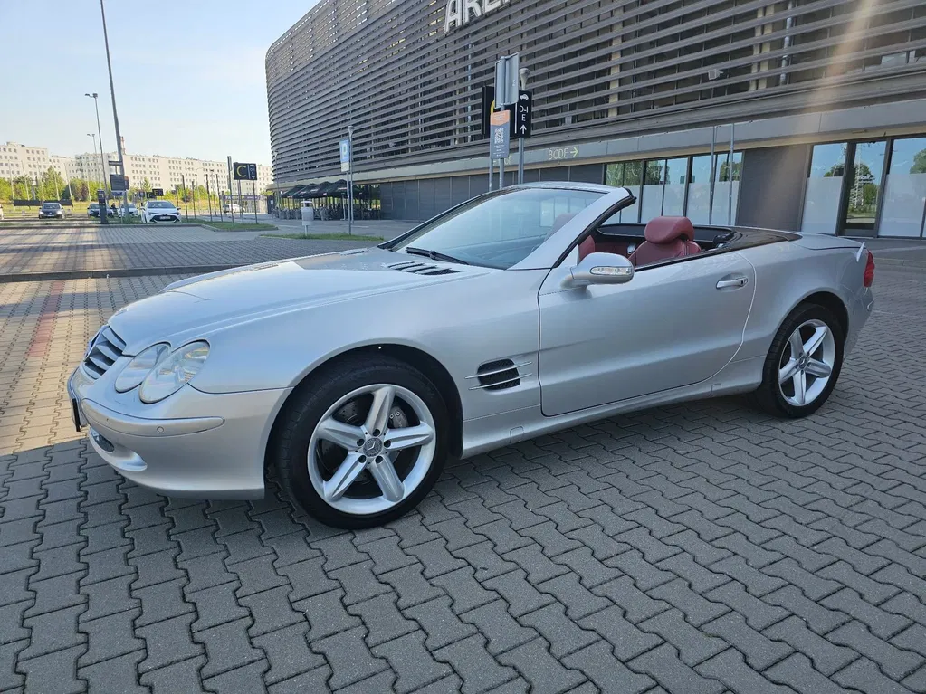 Zdjęcie: 2002 Mercedes-Benz SL Klasa