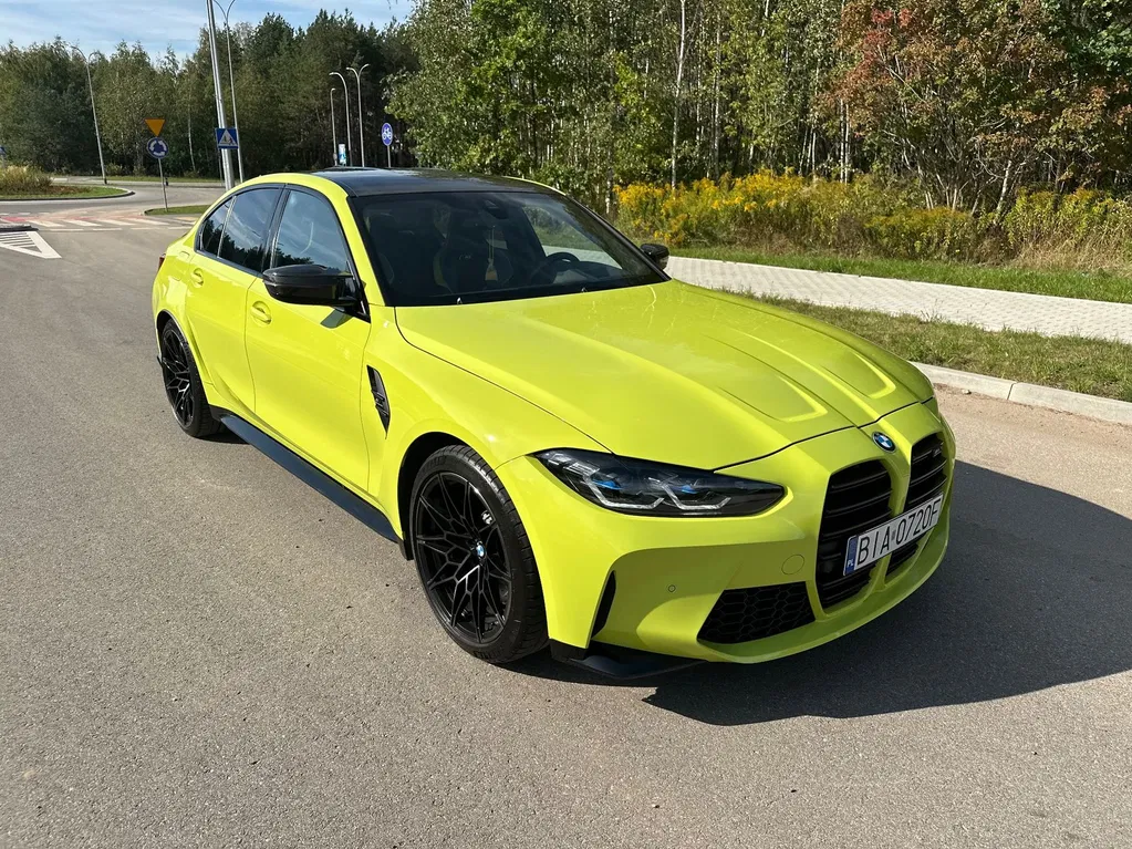Zdjęcie: 2022 BMW M3
